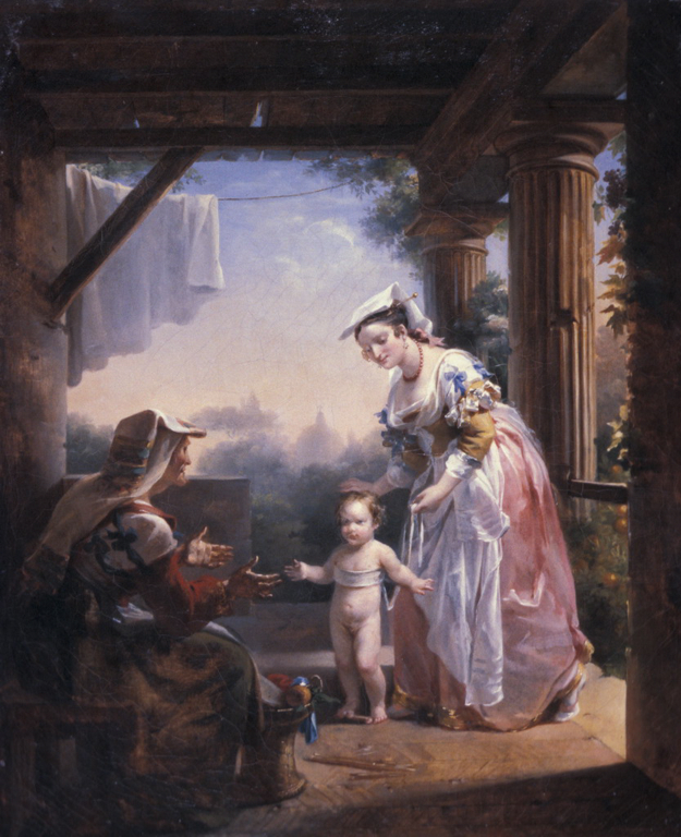 Les premiers pas de l’enfance