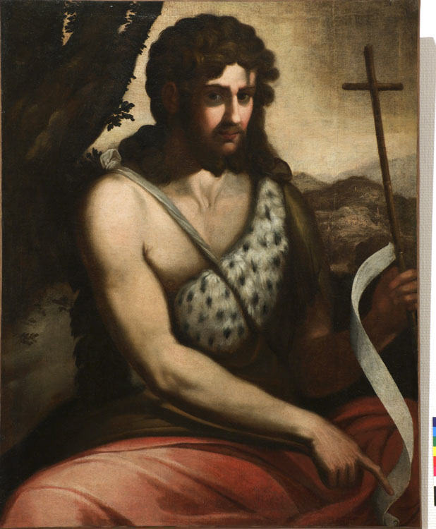 Saint Jean-Baptiste dans le désert