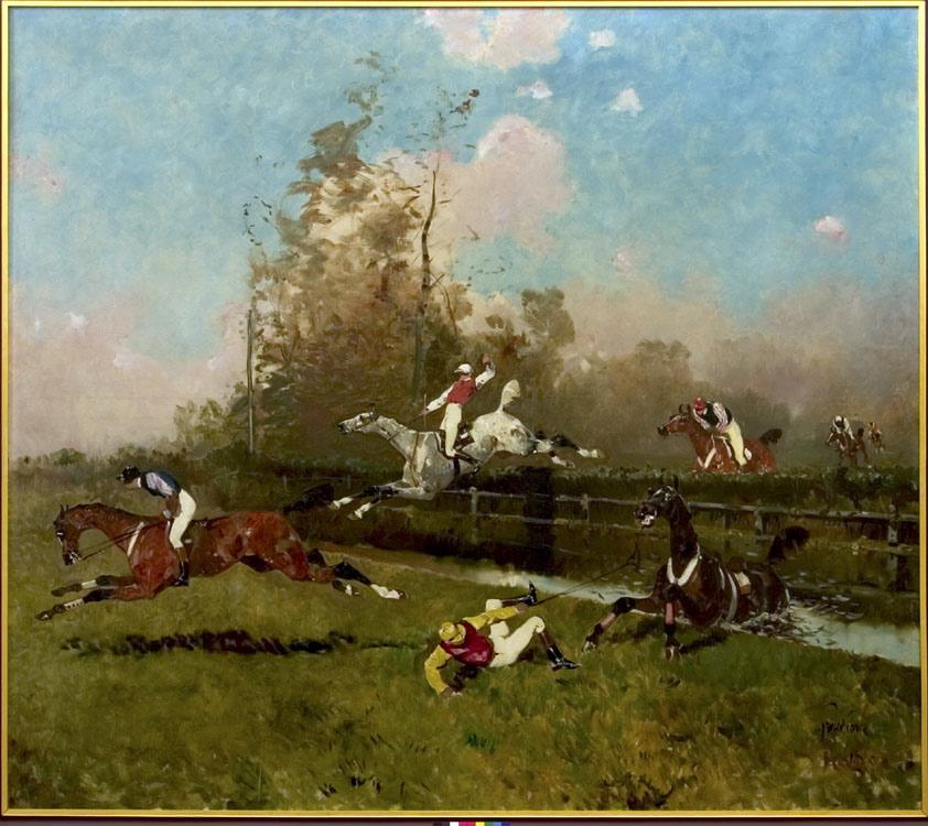 Le saut de la rivière