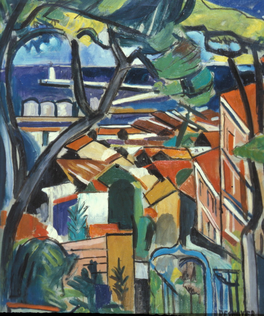 Vue sur le Port de Sète
