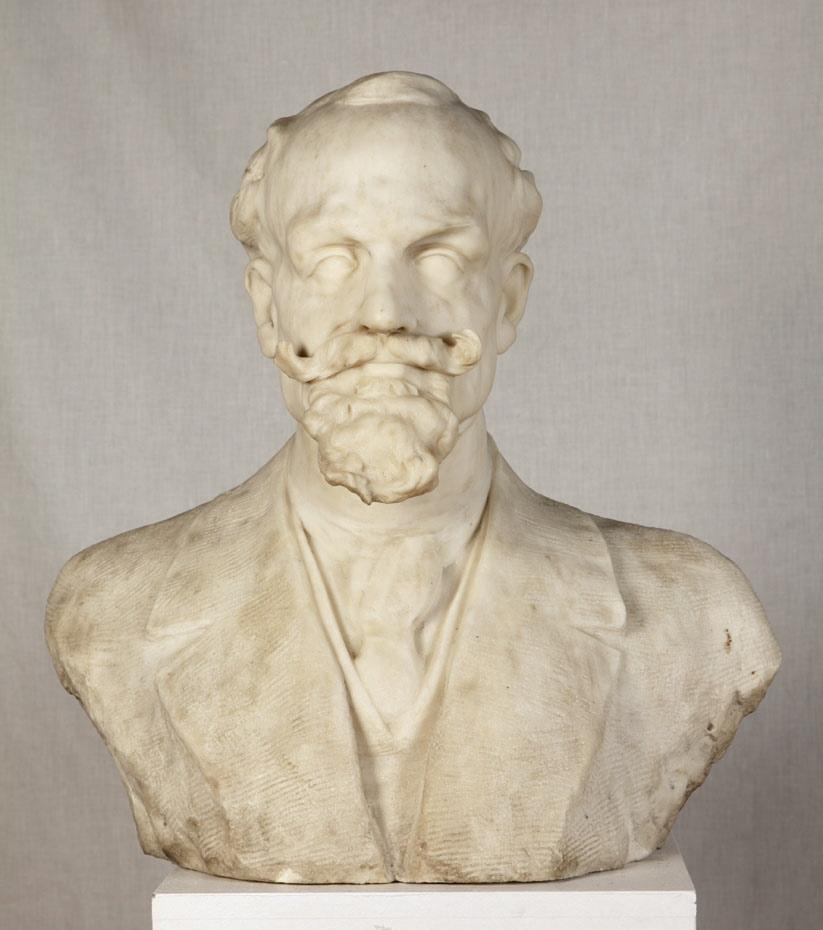 Buste d'Hector Robin, père