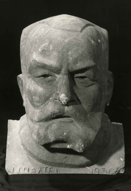Le Savant ou Buste du docteur E.M. Baudouin