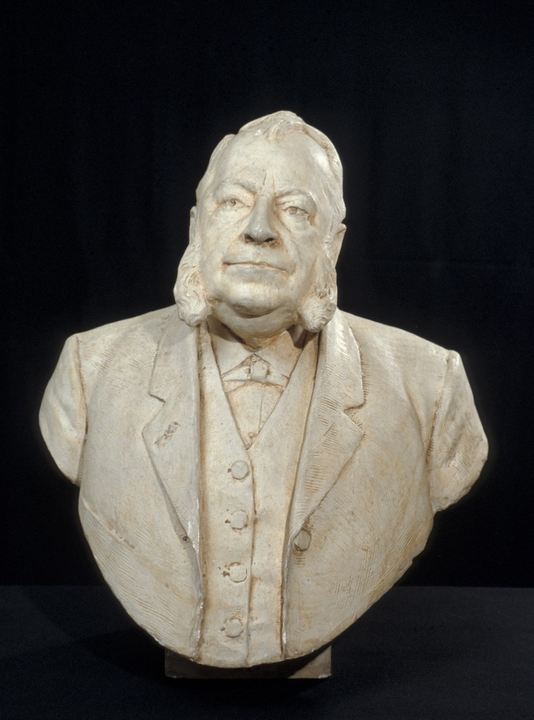 Buste de Monsieur Obissier St Martin, sénateur de la Gironde