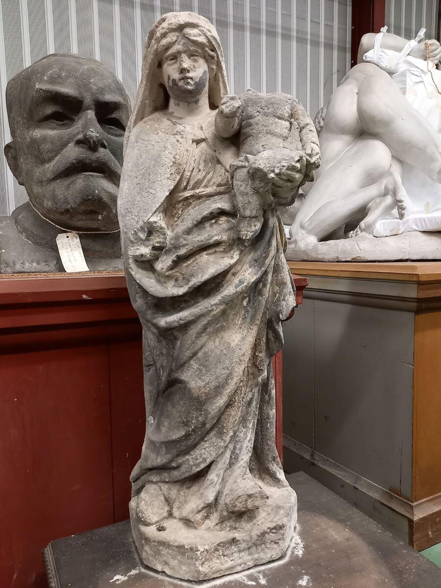 Vierge et enfant Jésus