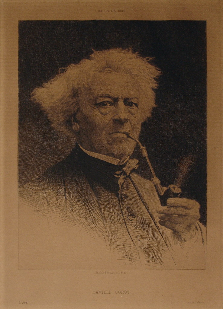 “Portrait de Camille Corot”