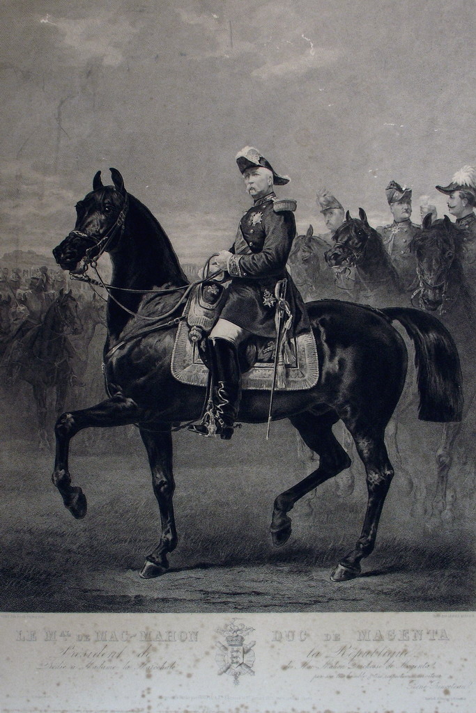 “Portrait du maréchal Mac Mahon, duc de Magenta”