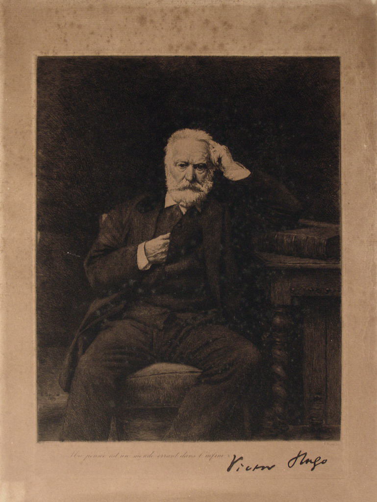 “Ma pensée est un monde errant dans l’infini” ou “Victor Hugo”