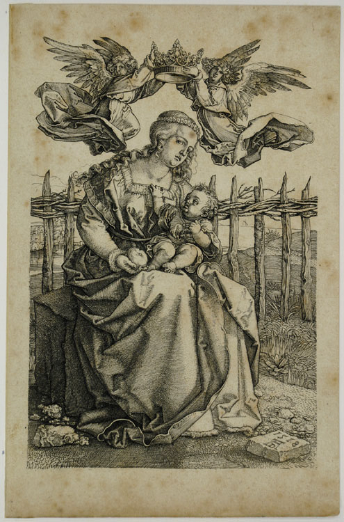 “Vierge à l’Enfant” ou “Couronnement de la Vierge”