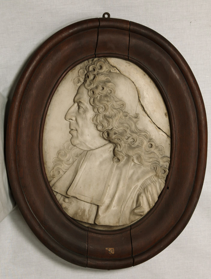 Portrait d'homme (Bossuet ou Fénelon ?)