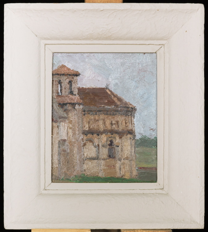 Chevet d'église romane
