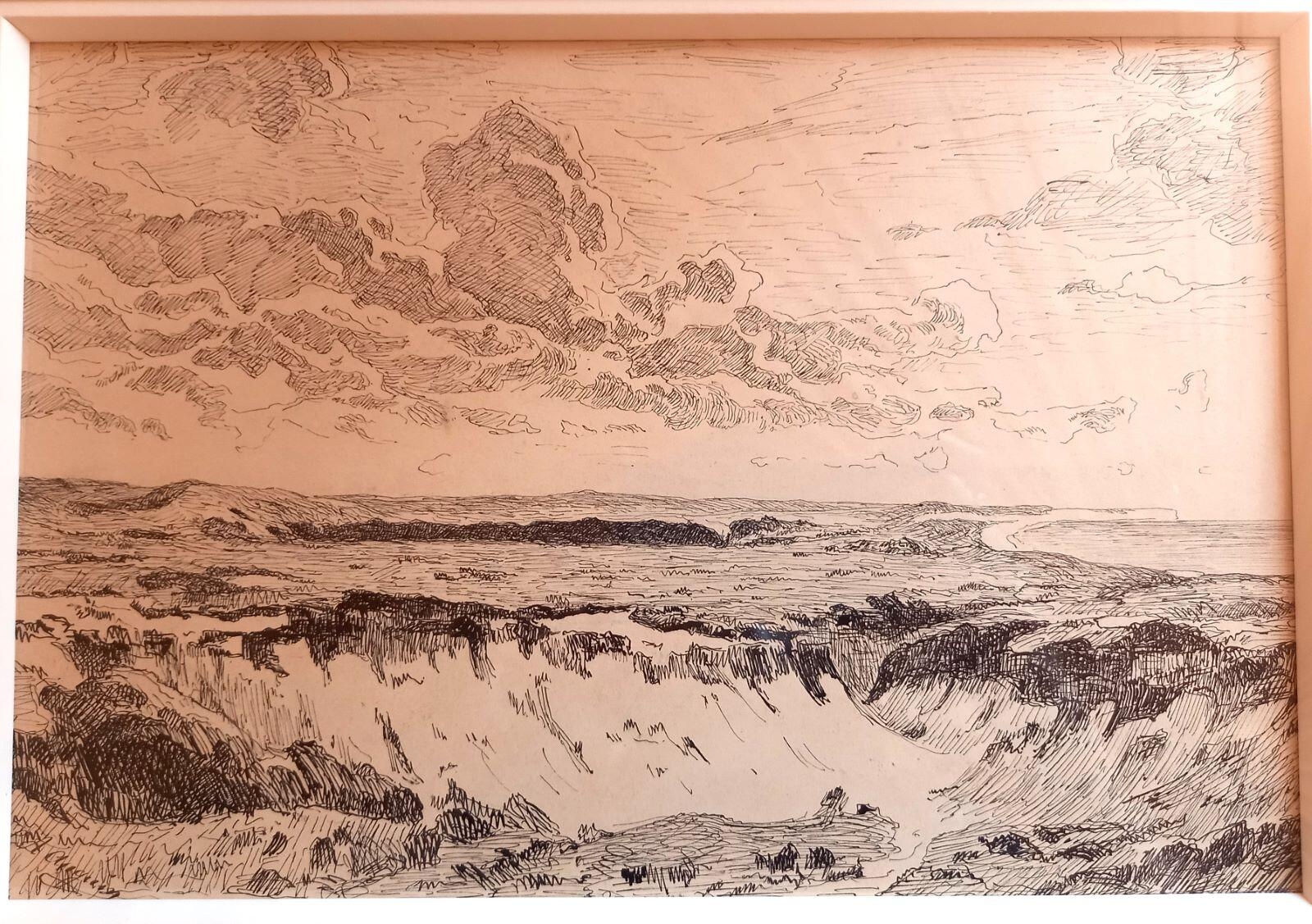 Les dunes à Montalivet