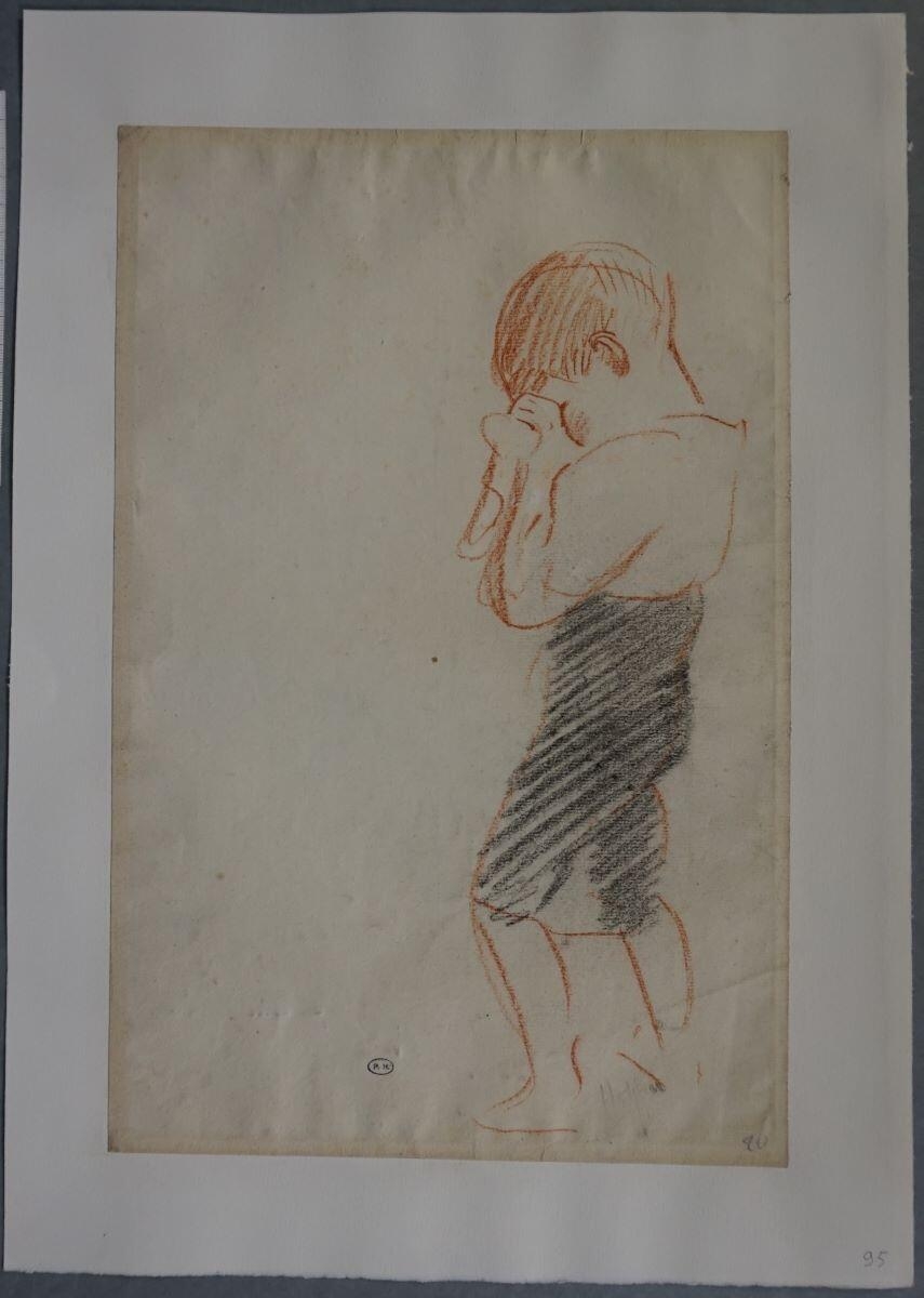 Petit garçon pleurant