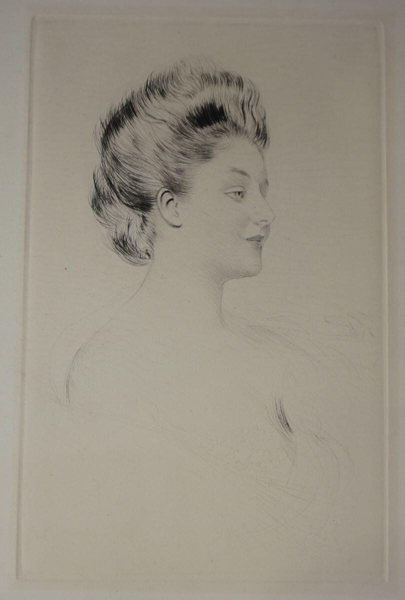 La Duchesse d'Audiffret-Pasquier