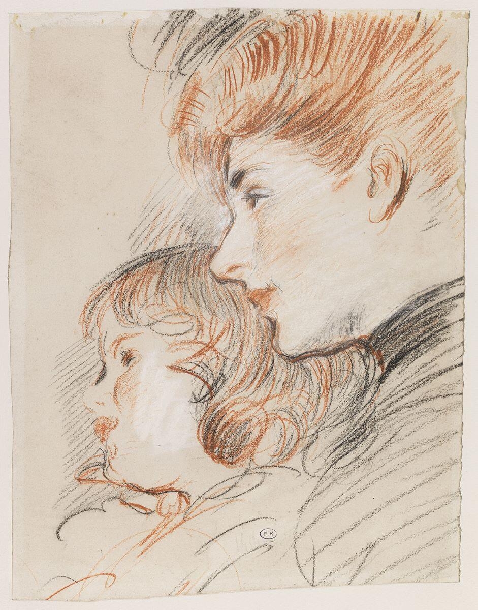 Alice Helleu et sa fille Paulette