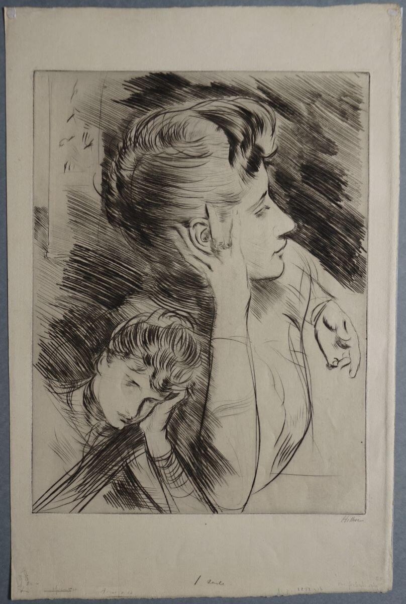 Feuille d'études : Alice Helleu