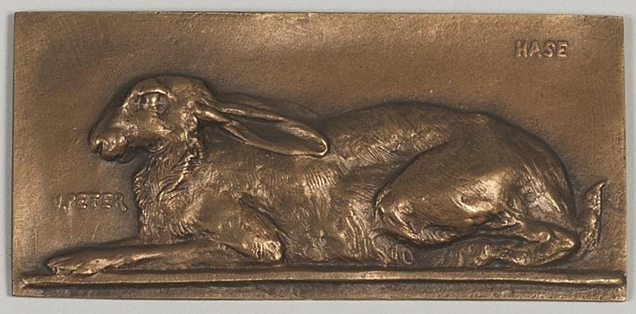 Hase ; Lièvre couché