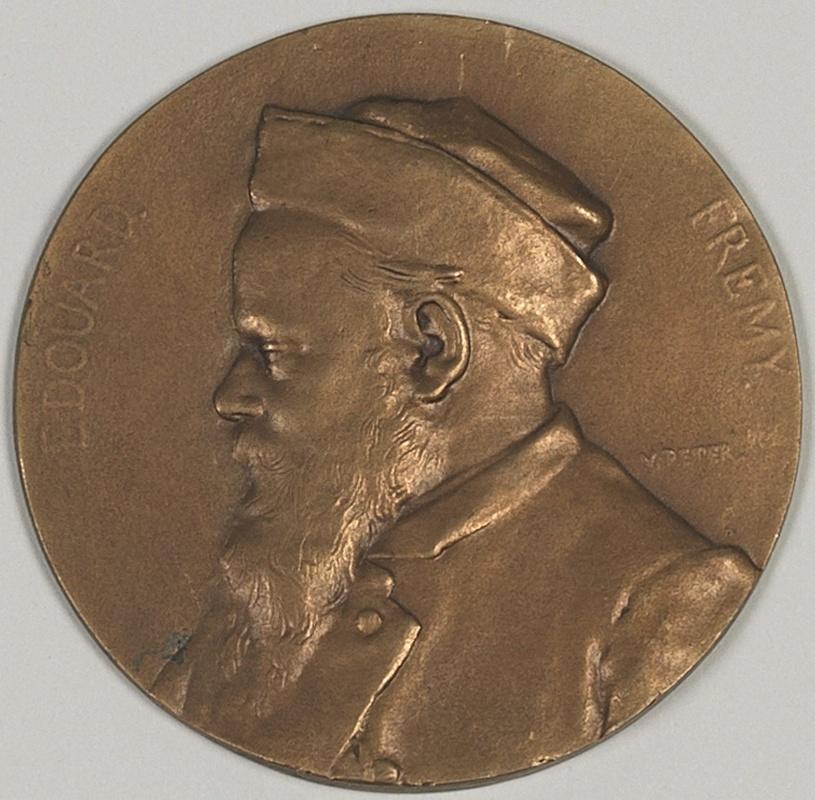 Portrait d'Edouard Frémy