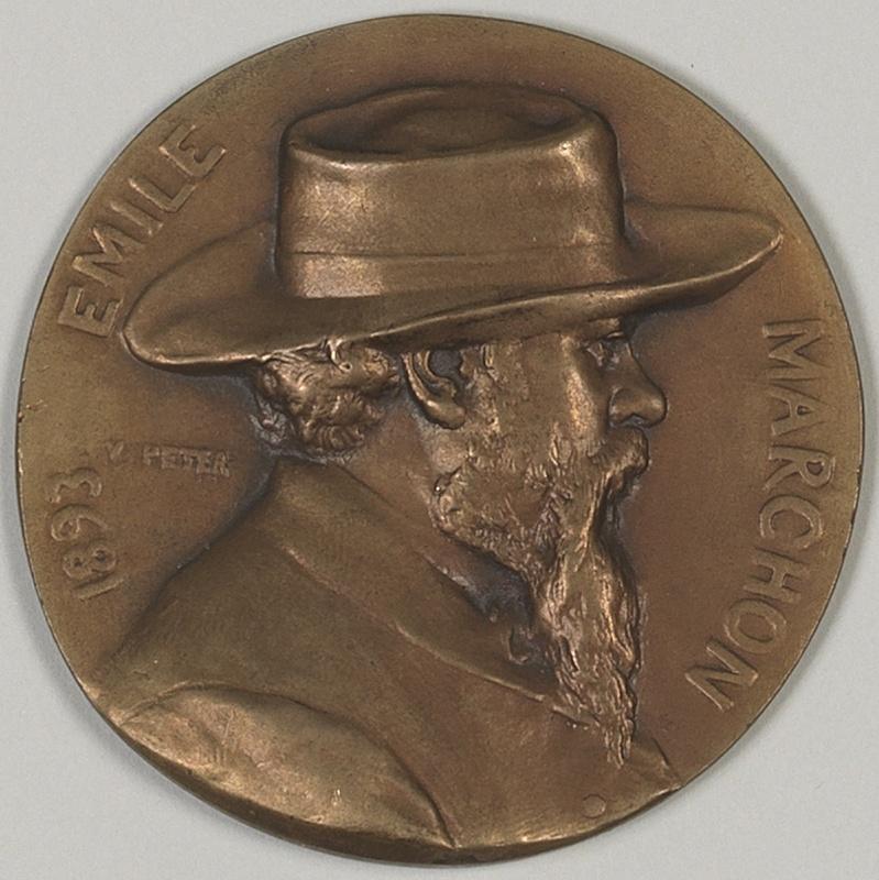 Portrait d'Emile Marchon