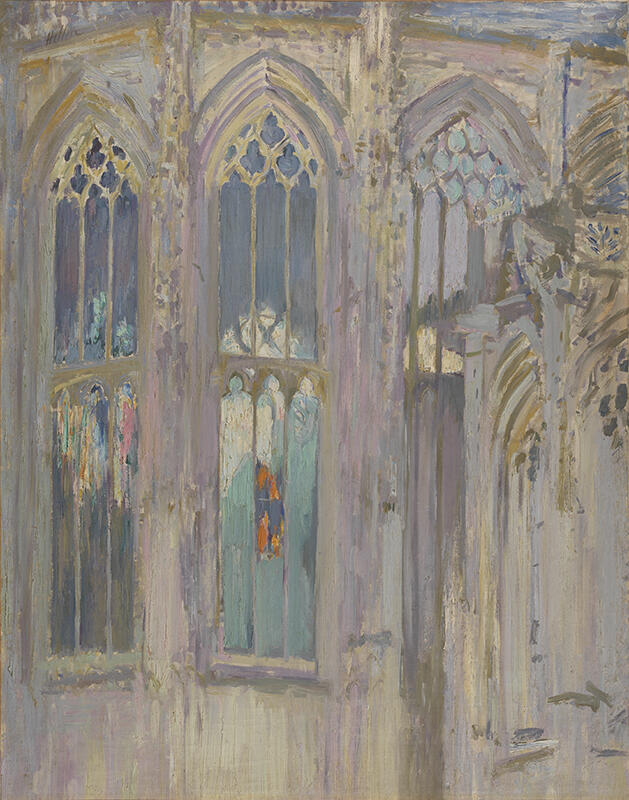 Les Vitraux de l'église Saint-Jacques, Dieppe