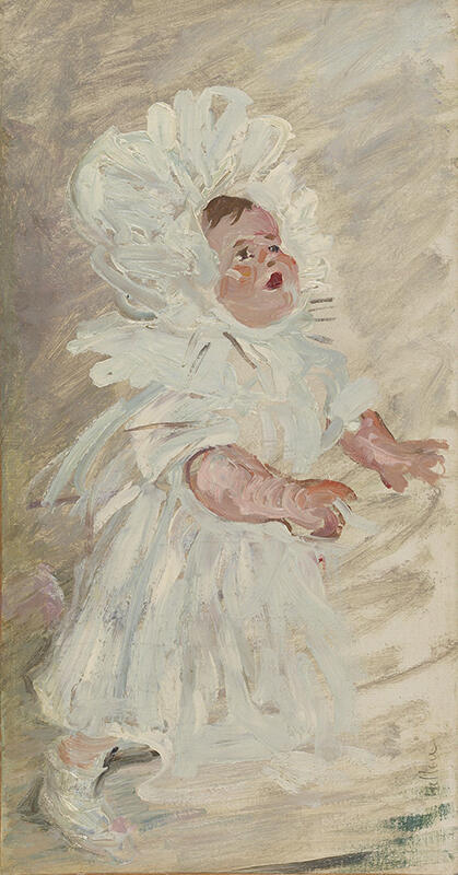 Paulette Helleu bébé