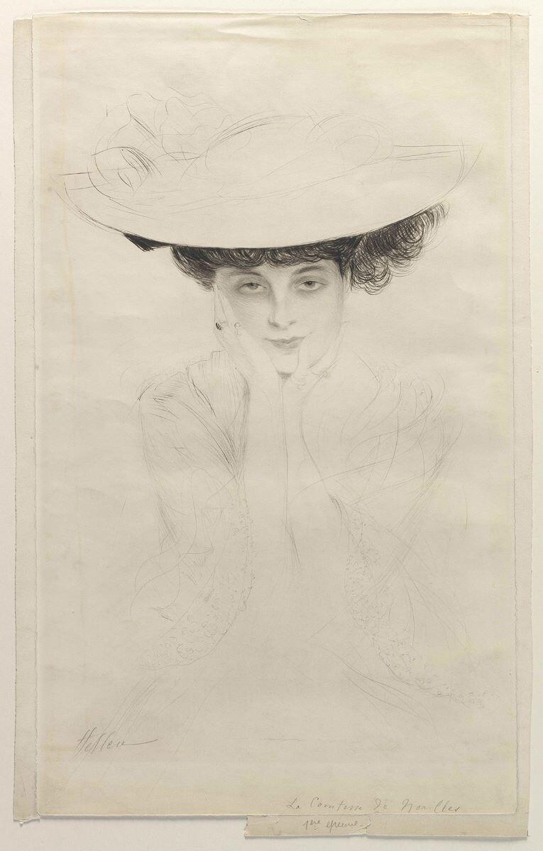 La comtesse Anna de Noailles