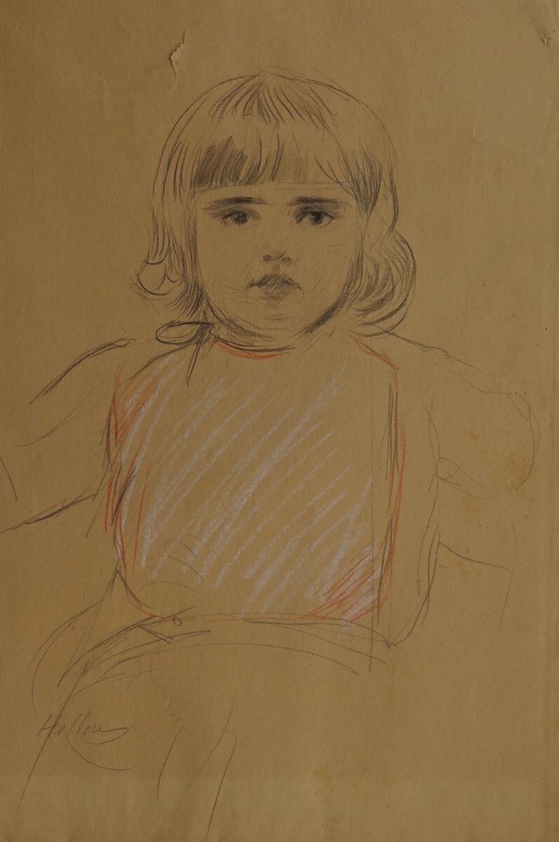 Paulette Helleu enfant