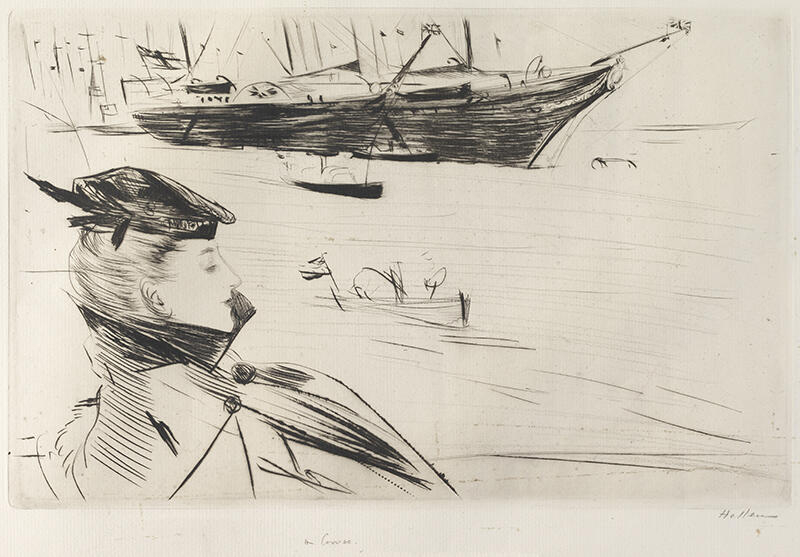 À Cowes, le yacht du prince de Galles