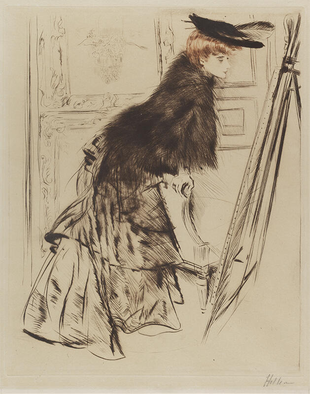 La Pèlerine de martre