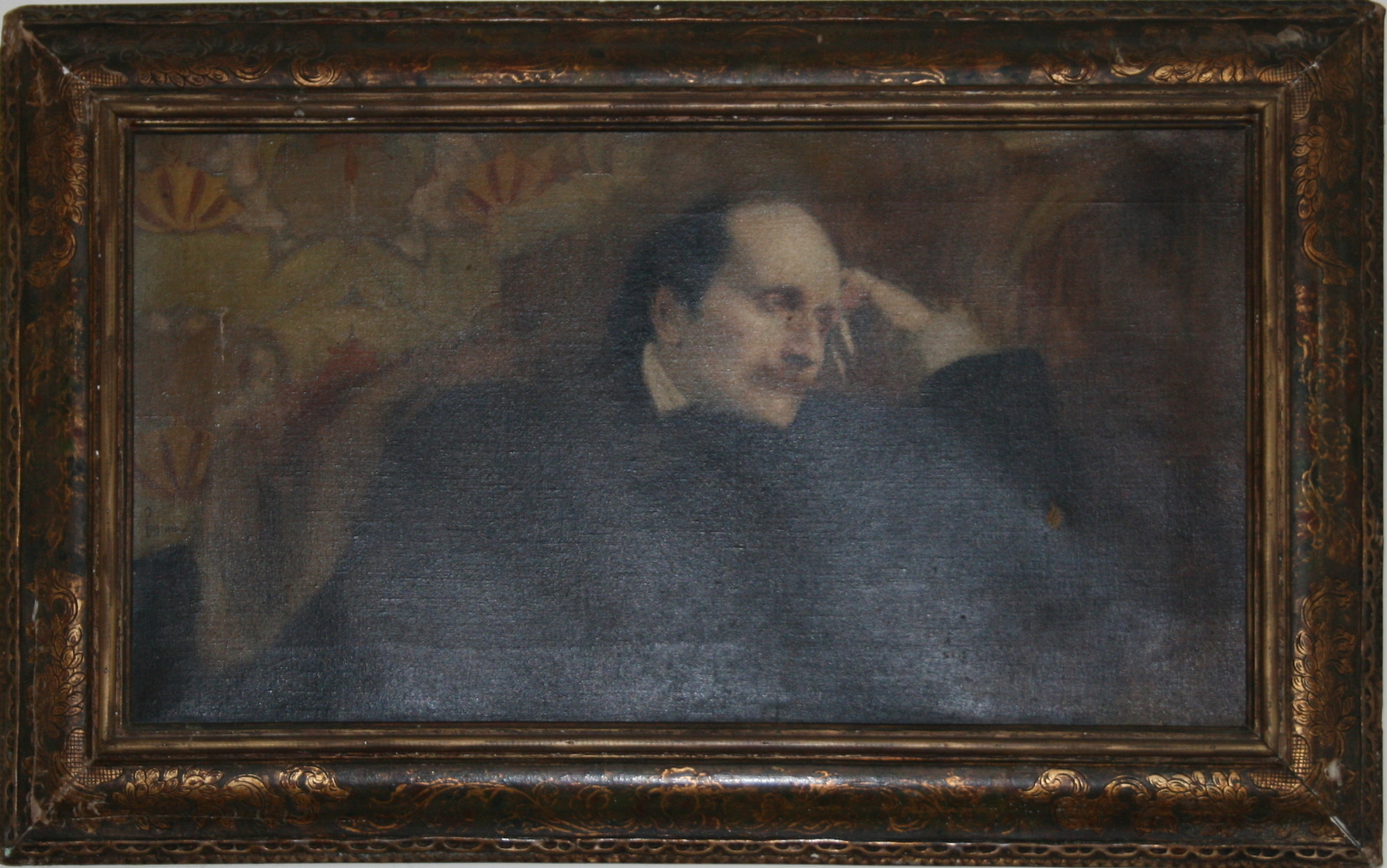 Edmond Rostand, portrait pour sa mère