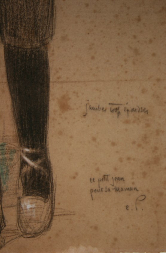 Jean Rostand au papillon