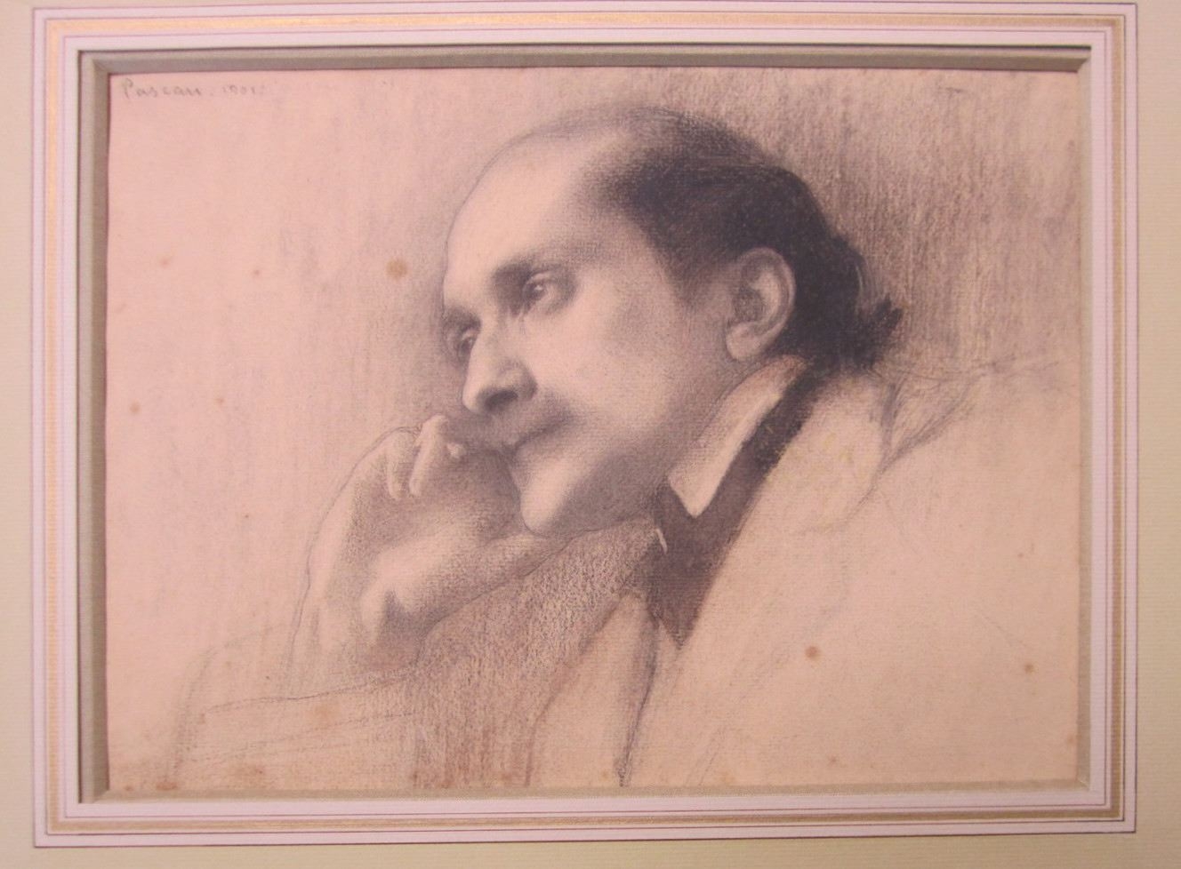 Edmond Rostand au mimoza