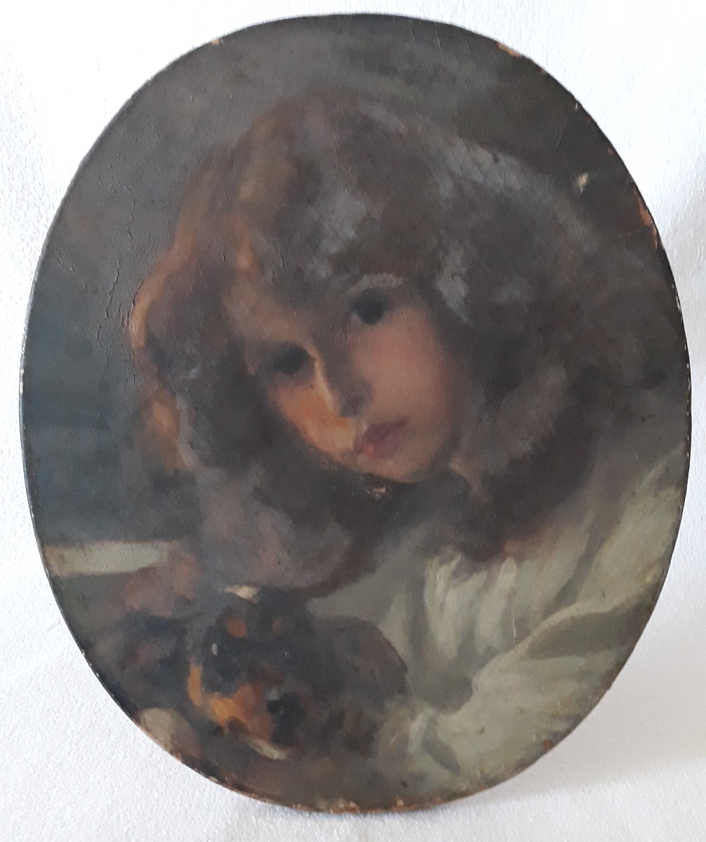 Jean Rostand, enfant