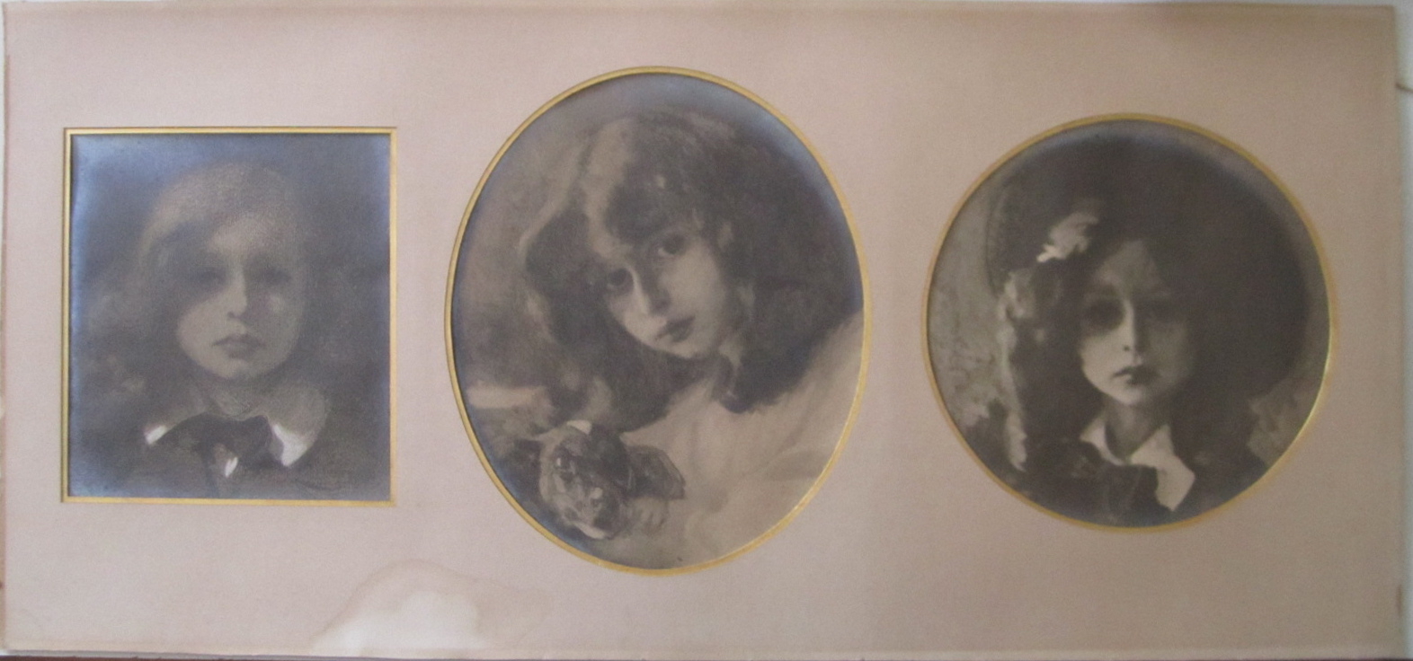 Jean Rostand, enfant 3 dessins