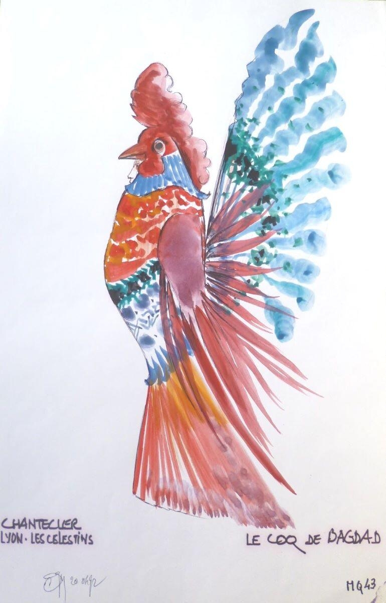 Le Coq de Bagdad