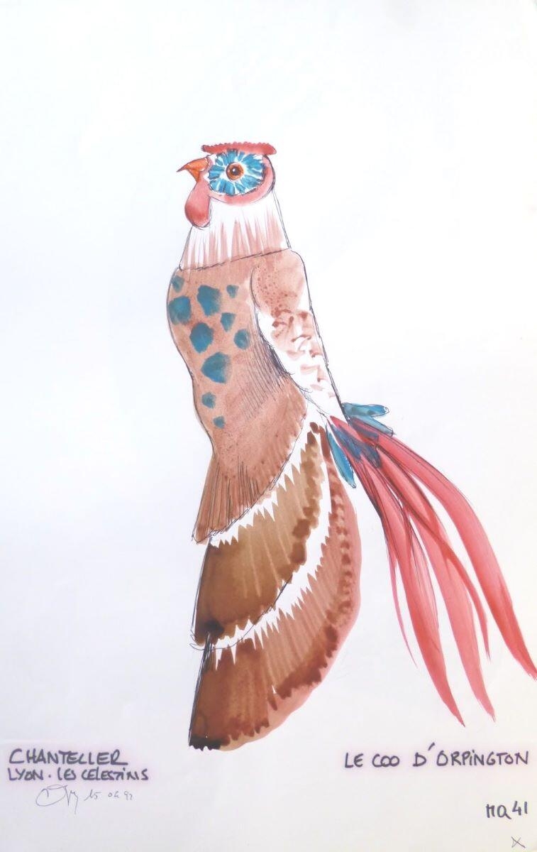 Le Coq d'Orpington
