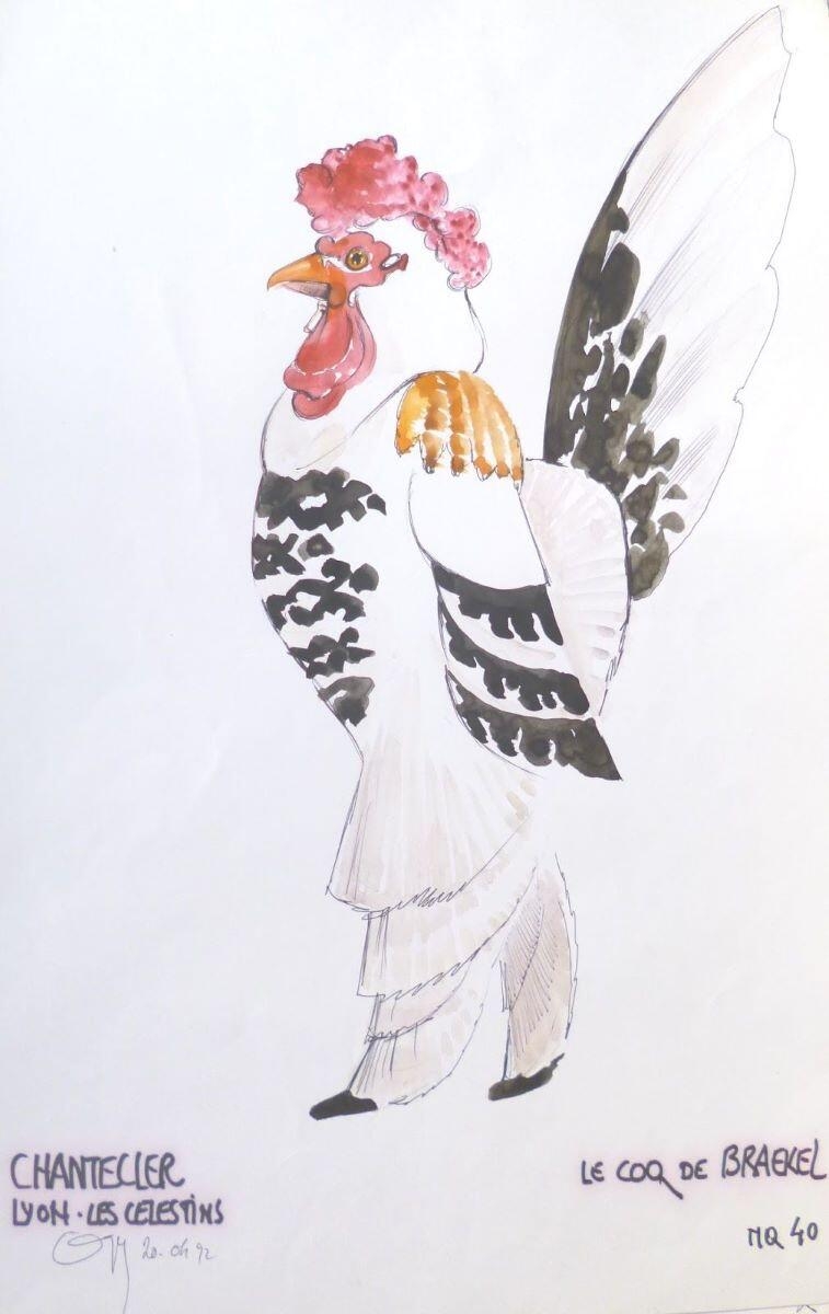 Le Coq de Braekel