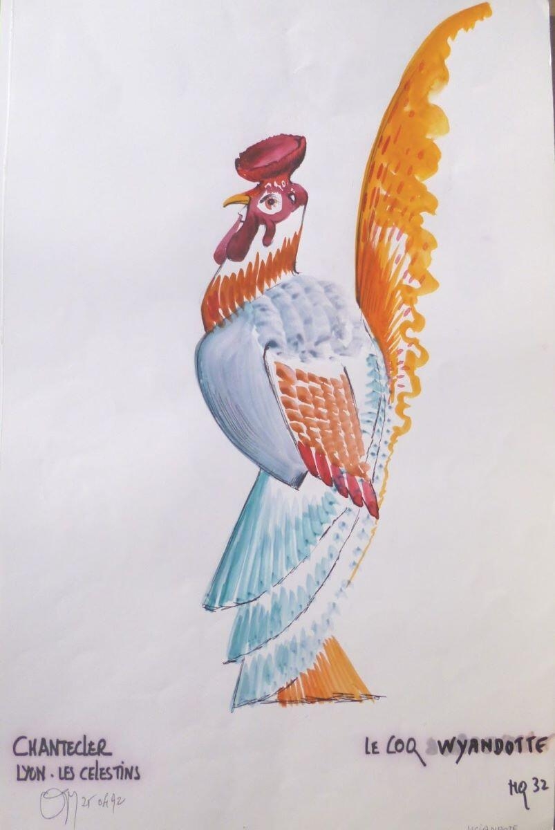 Le Coq Wyandotte