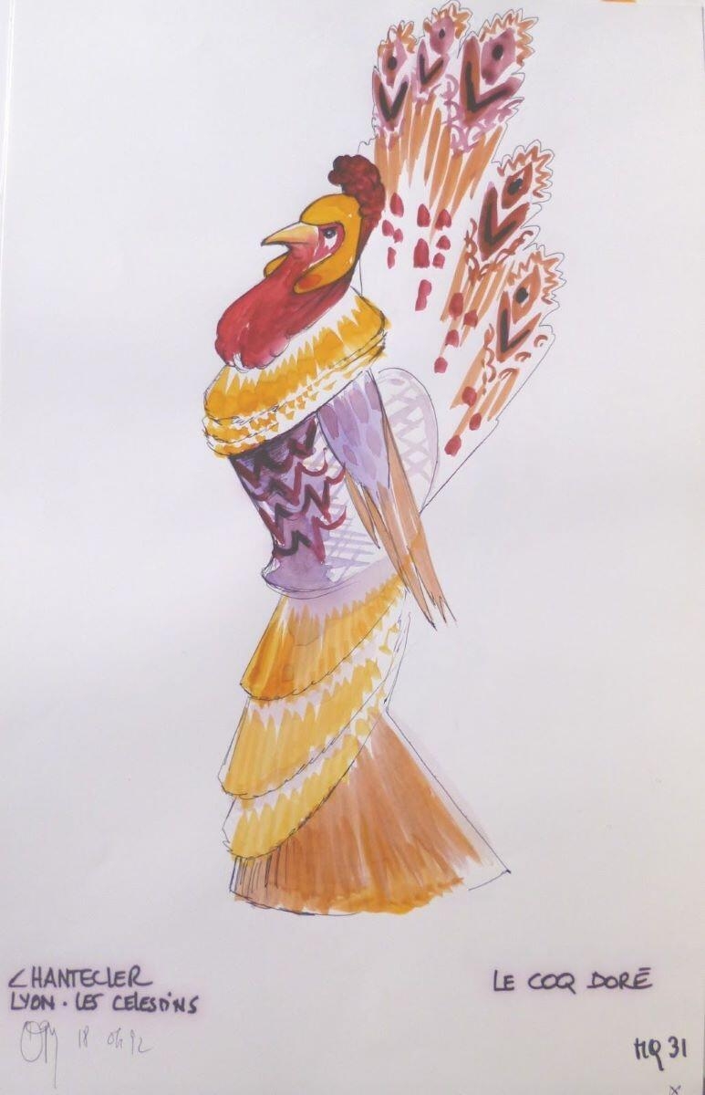 Le Coq Doré