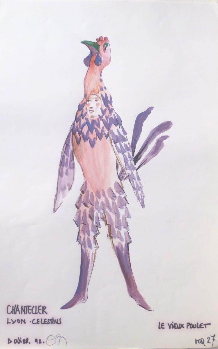 Le vieux poulet