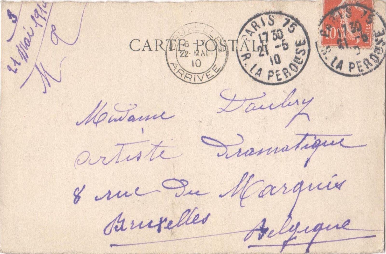 CHANTECLER DE M. EDMOND Rostand - J. COQUELIN, PATOU