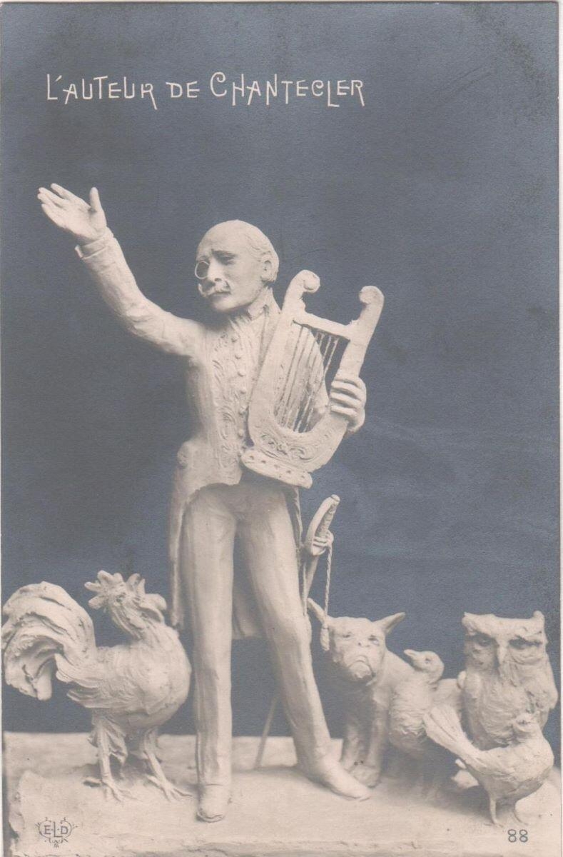 L'AUTEUR DE CHANTECLER