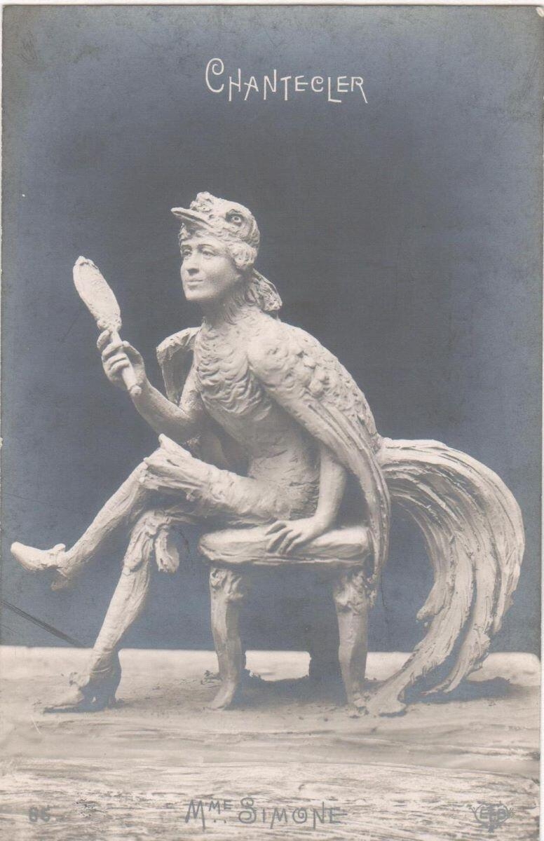 CHANTECLER - MME SIMONE