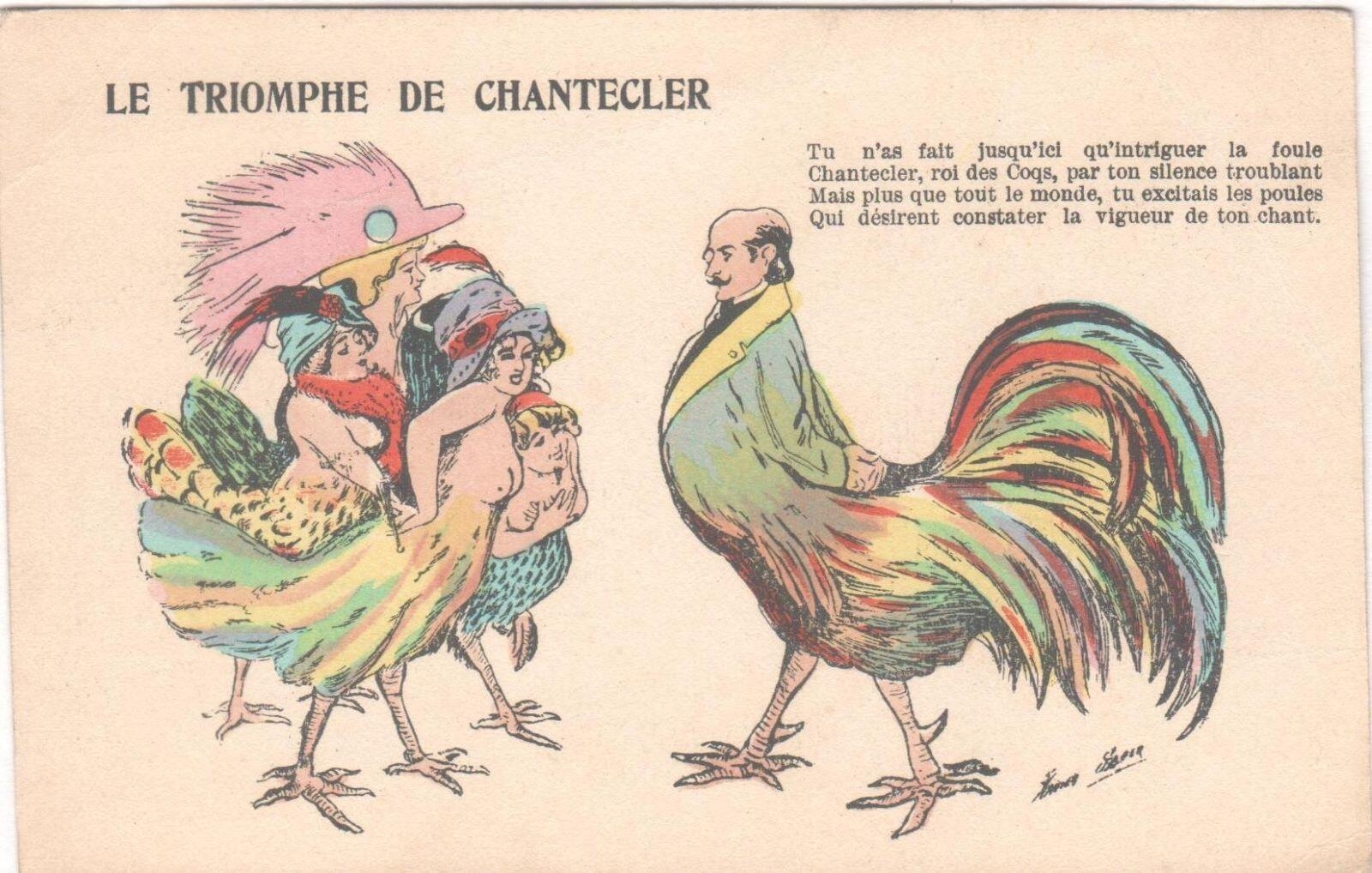 Le Triomphe De Chantecler