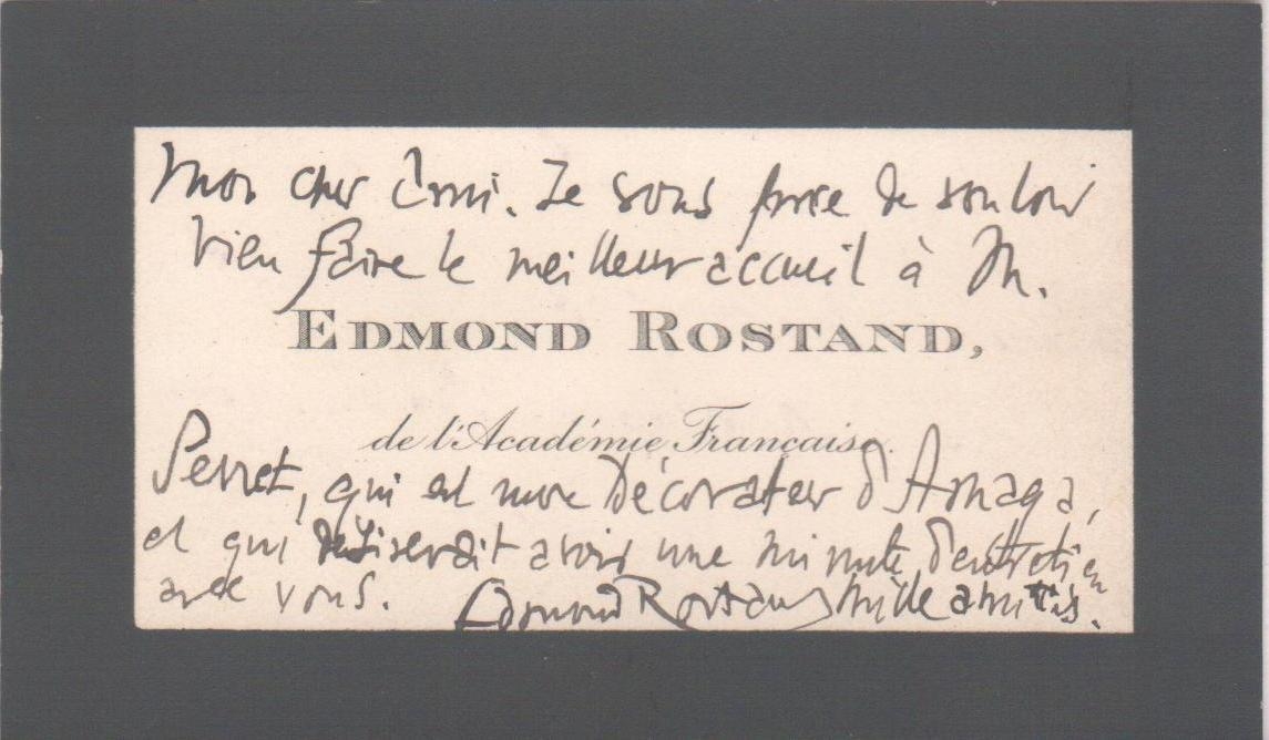 Sauveur Perret décorateur d'Arnaga