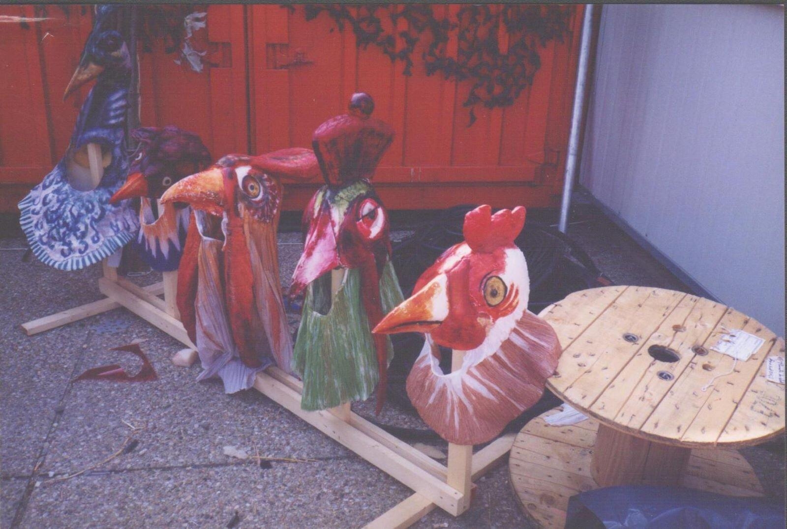 Chantecler : costumes Daniel Ogier