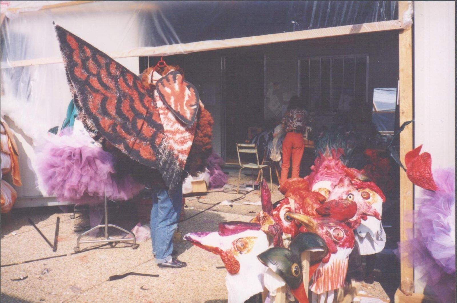 Chantecler : costumes Daniel Ogier