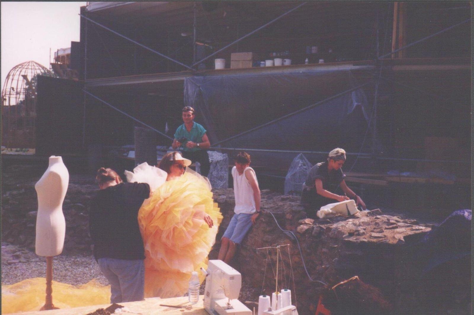 Chantecler : costumes Daniel Ogier