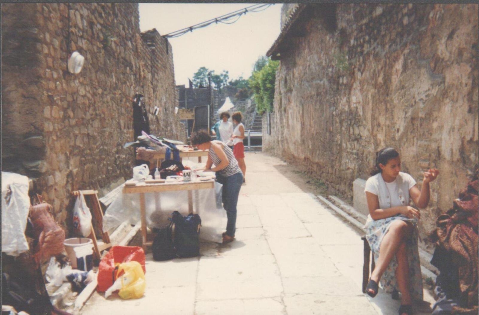 Chantecler : costumes Daniel Ogier