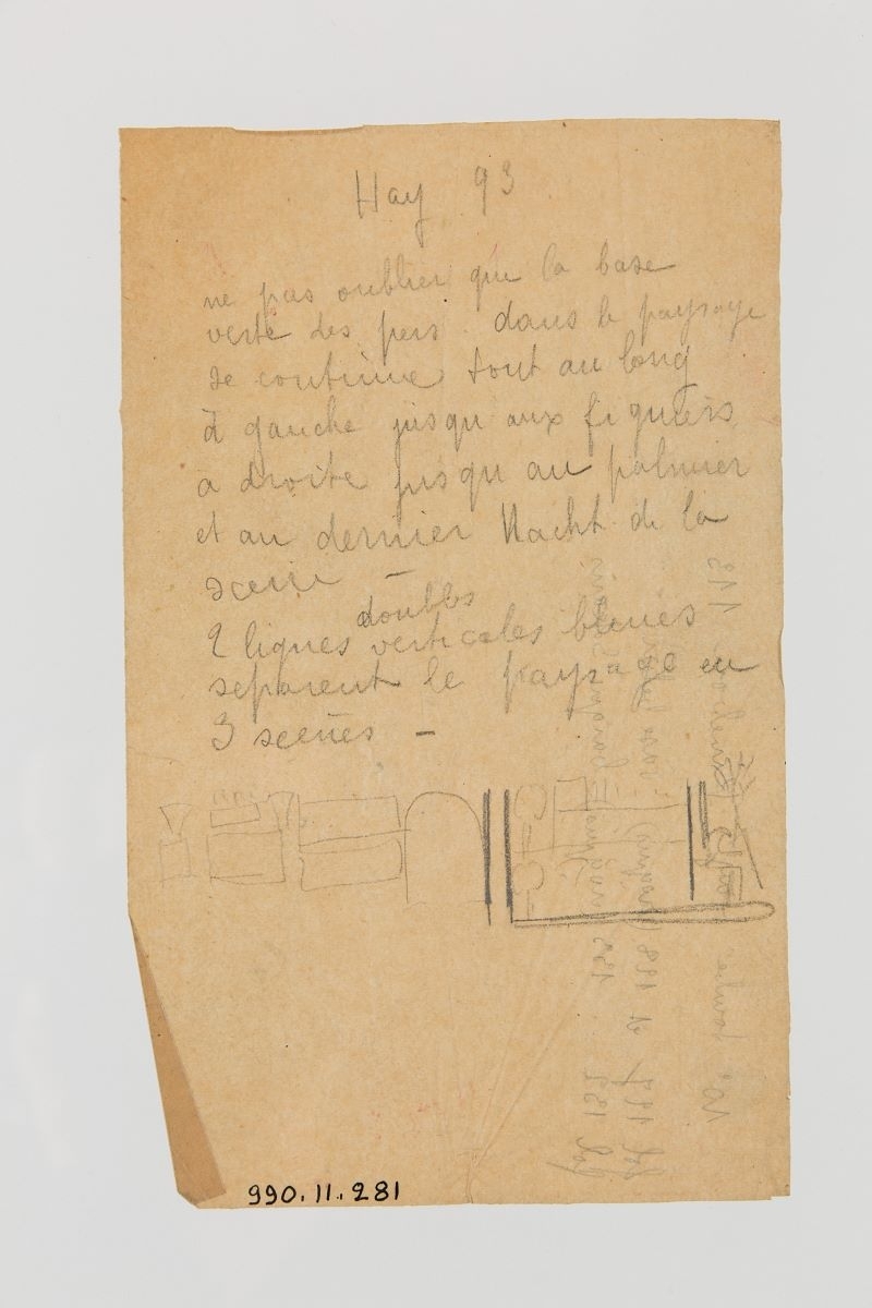 Notes sur la tombe de Hay (titre factice)