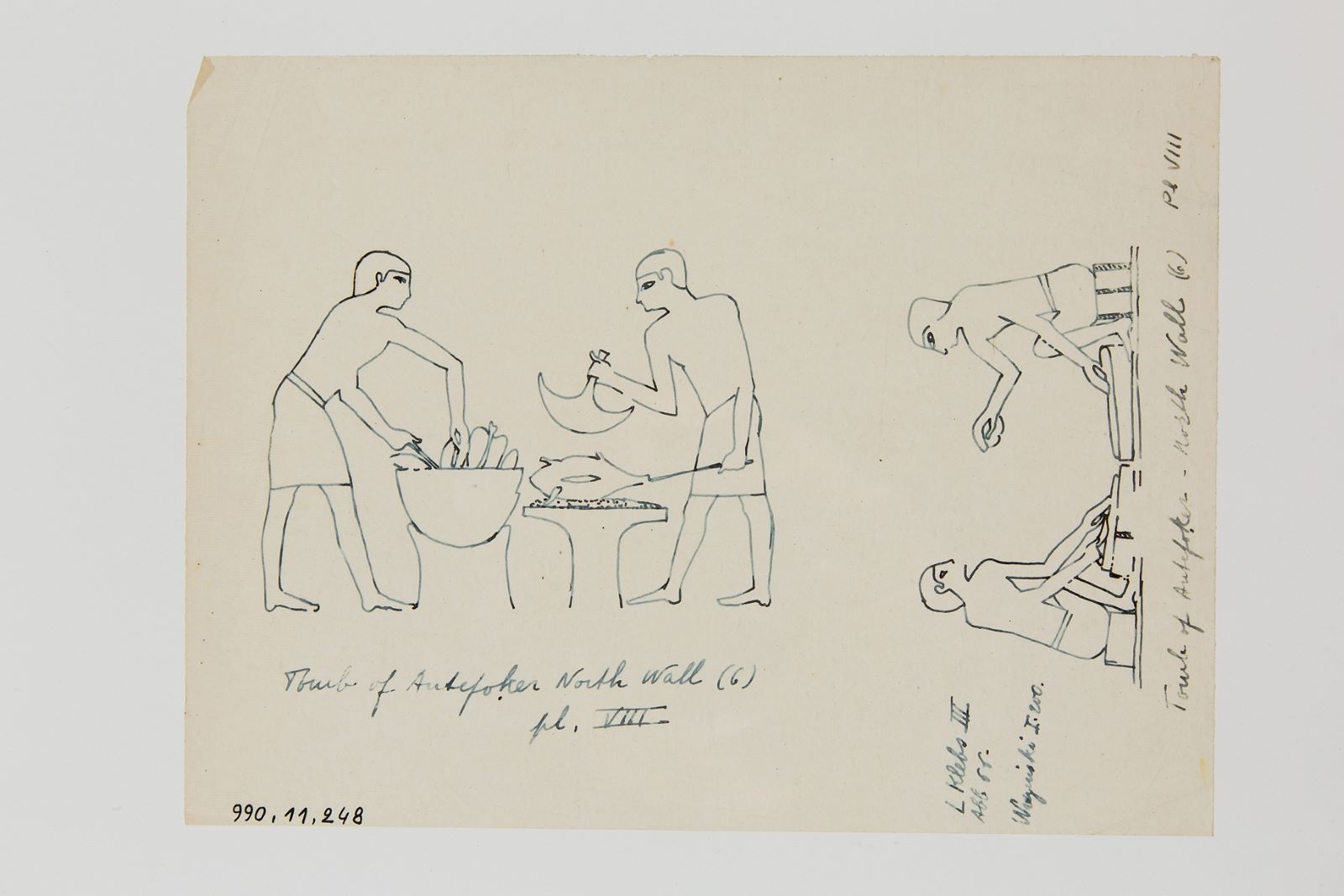 Travaux de cuisine ou de boucherie (titre factice)